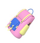Student bagpack illustration