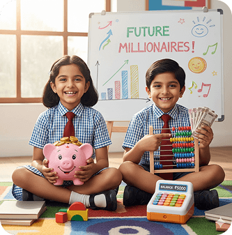 Students learning in classroom