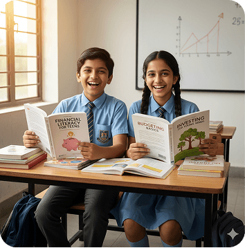 Students learning in classroom