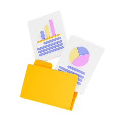 Bundle of cash illustration