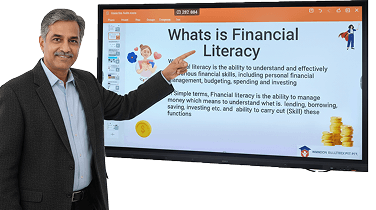 Students attending workshop with parents