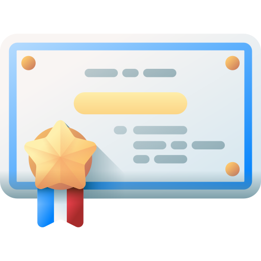 Certificate icon