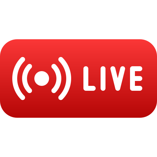 Live stream icon