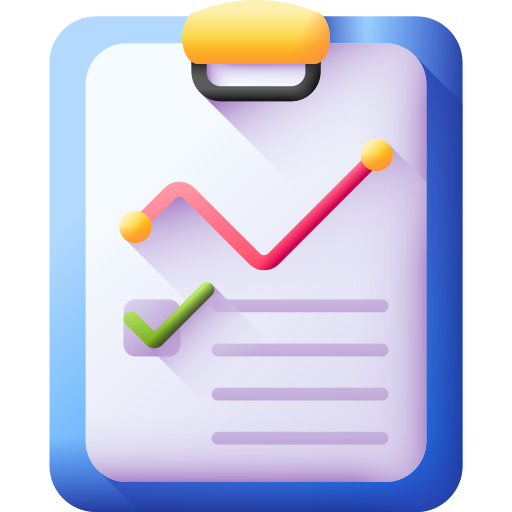 Qualification reports icon